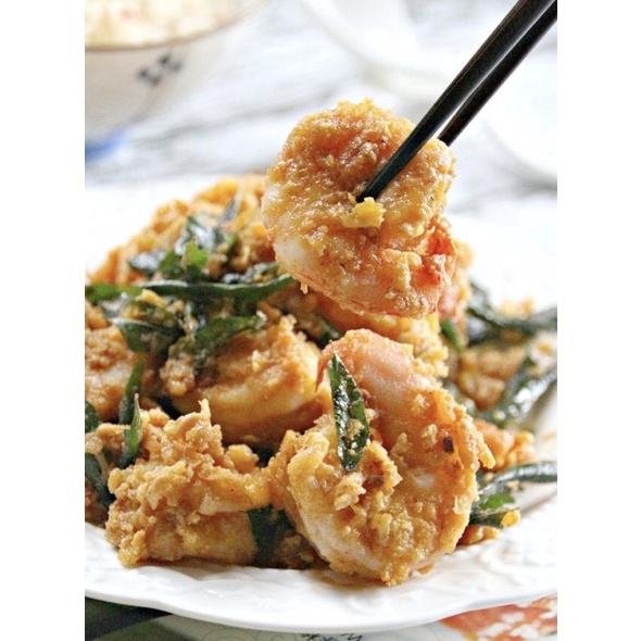 

fried buttermilk shrimp udang goreng tepung crispy