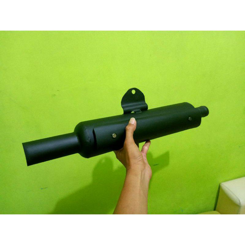 KNALPOT W175 DOR BOBOK PNP LEHER ORIGINAL W175