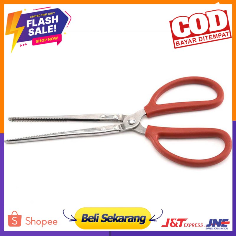 HOUSEEN Crab Tongs Gunting Capit Pengambil Kepiting Belut - CT1716