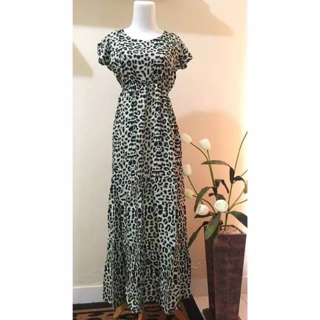 Daster kerut panjang