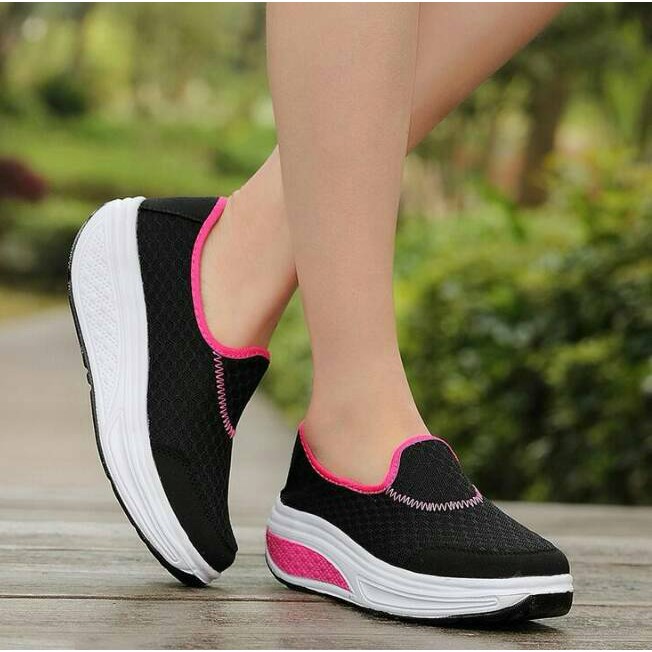 GROSIR SEPATU WANITA PEREMPUAN CEWEK OLAH RAGA KETS ADIDAS ZX PINK SALEM KETS CASUAL SPORT MURAH