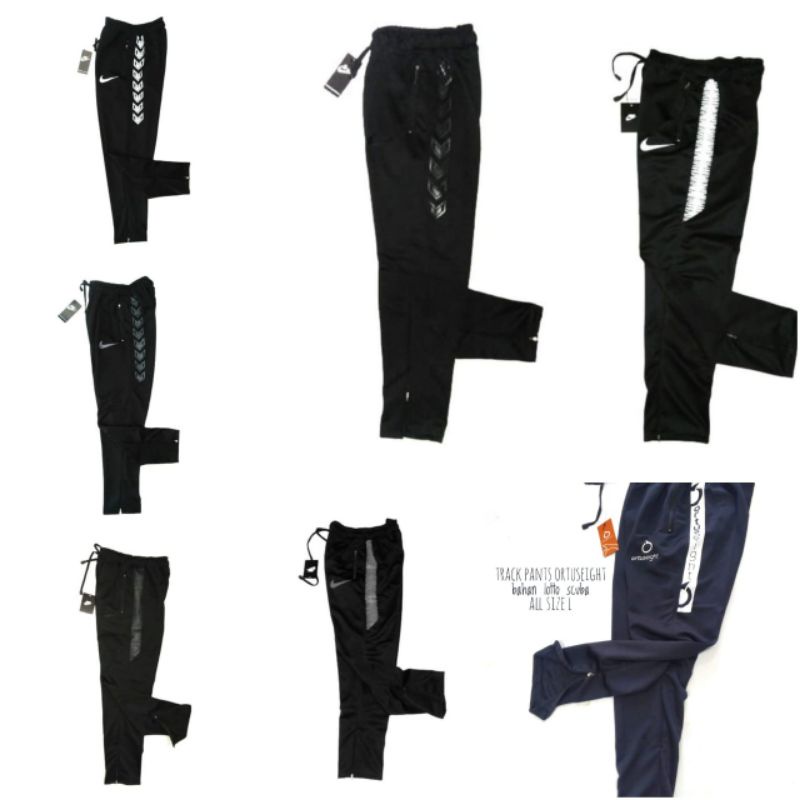 trackpants track pants pria celana training panjang olahraga nike ortus training