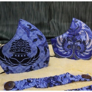 Masker Batik KORPRI (Lama) Duckbill