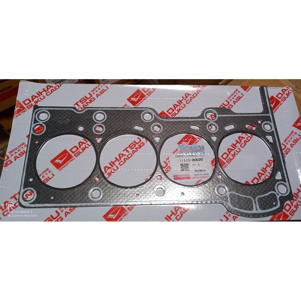 Packing cylinder head GRAND MAX atau Gasket cylinder head GRANDMAX