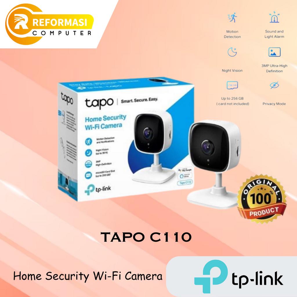 Camera Tapo C110 Home Security Wi-Fi Camera IP camera TP link