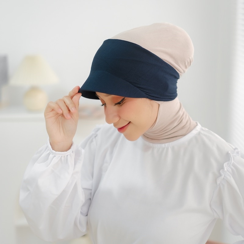 Koyu Hijab Iner Soft Pad