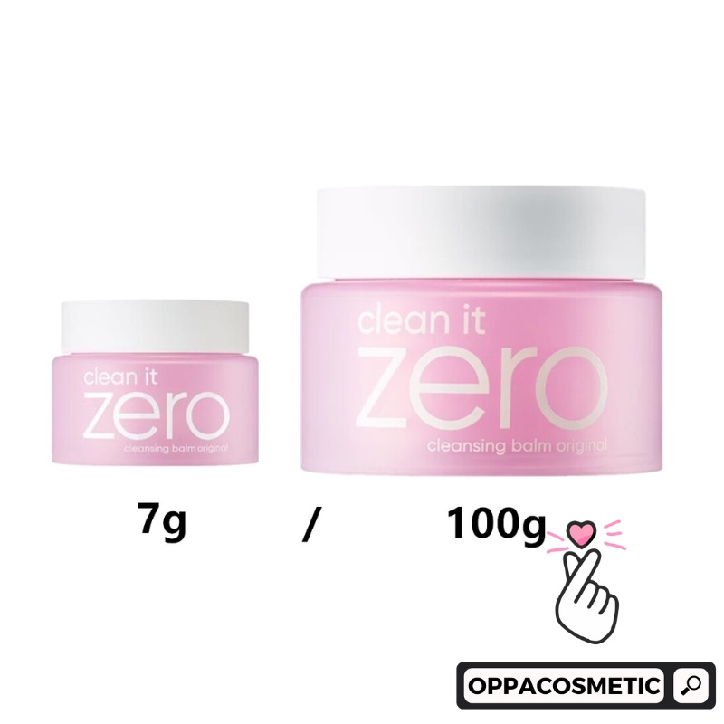 Banila Co Clean It Zero Cleansing Balm 7g | Brightening 25ml | KIT