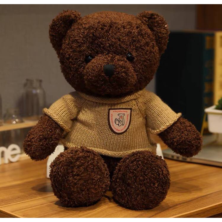 BONEKA TEDDY BEAR TED BERUANG FLUFFY