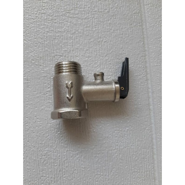 Safety Valve Water Heater/Klep Pengaman Water Heater