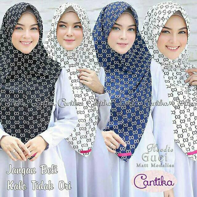 Hoodie Hijab Gucci / Cantika Ori