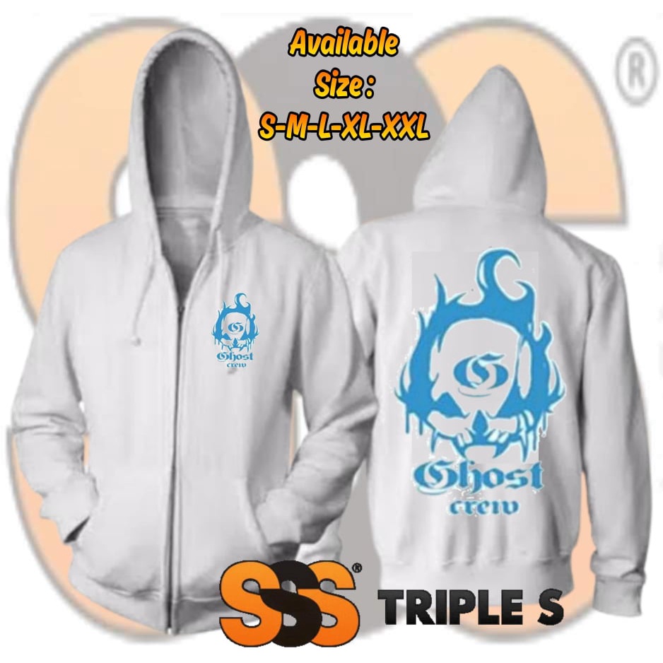 HOODIE ZIPPER WIND BREAKER WEBTOON GHOST CREW WINDBREAKERS MANHWA ROAD BIKE STYLE
