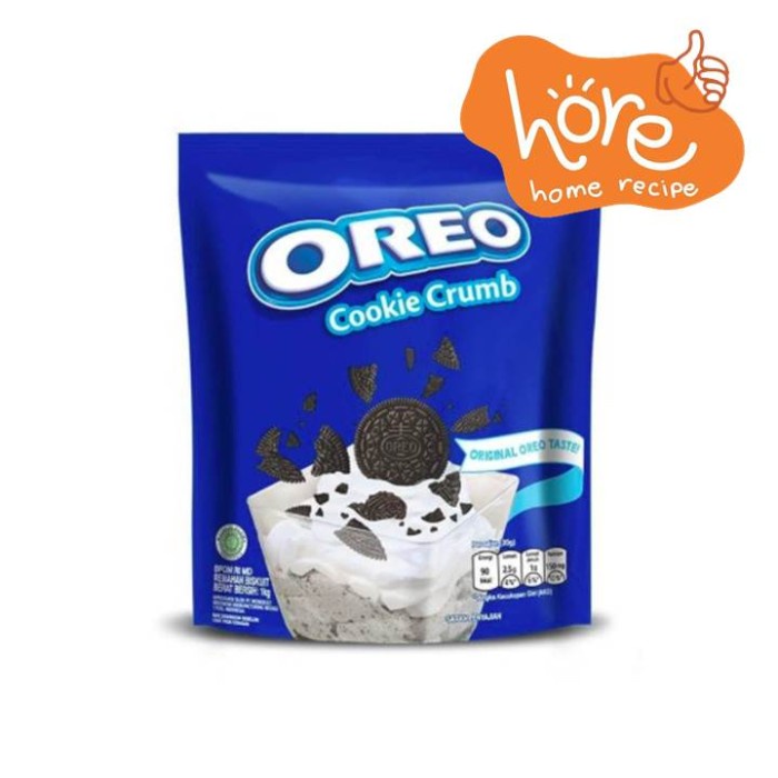 

OREO COOKIE CRUMB Kemasan Asli 1 KG / Cocok sebagai taburan untuk cake