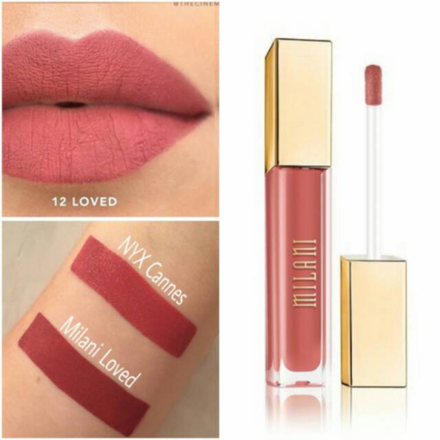 MILANI Amore Matte Lip Cream