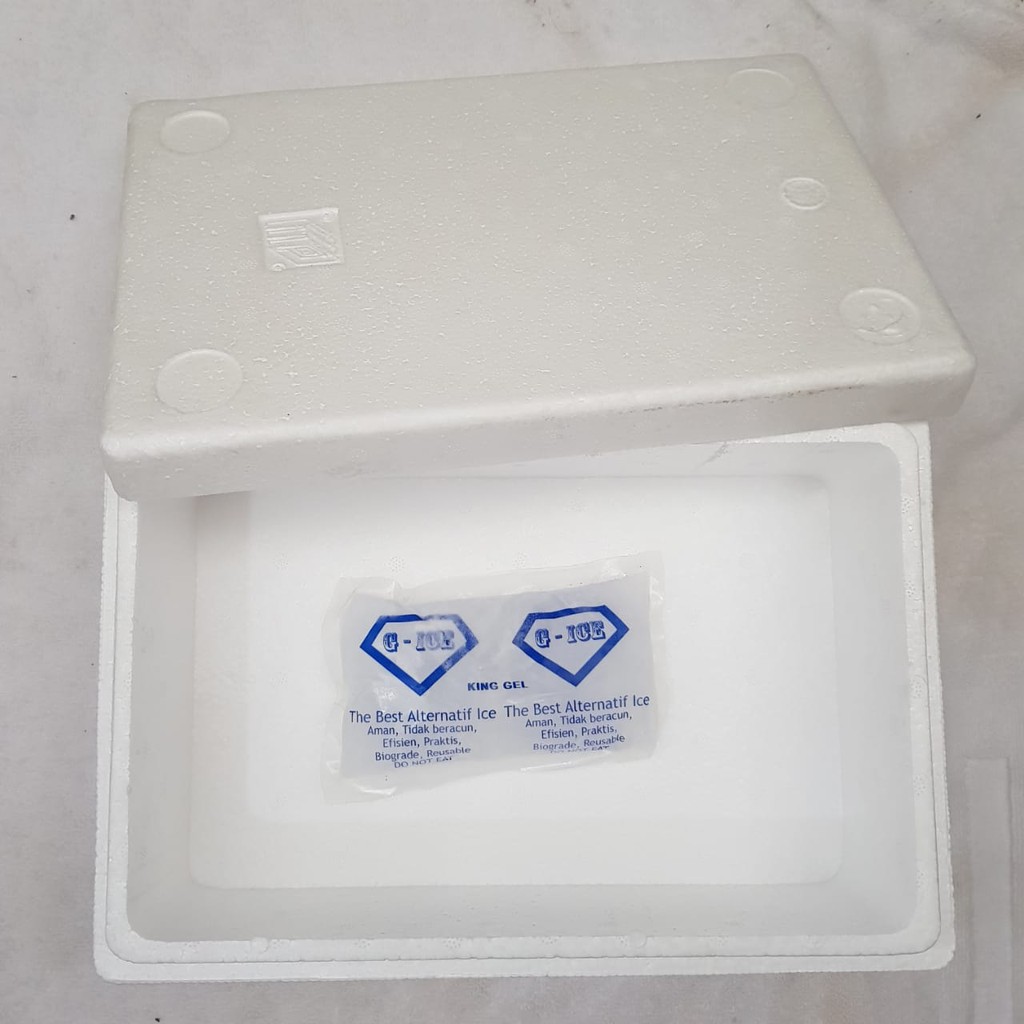 

Packing WAJIB UTK JNE (Styrofoam Box + Ice Gel)