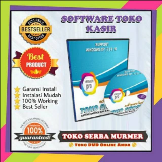 Paket printer thermal dan software toko retail grosir