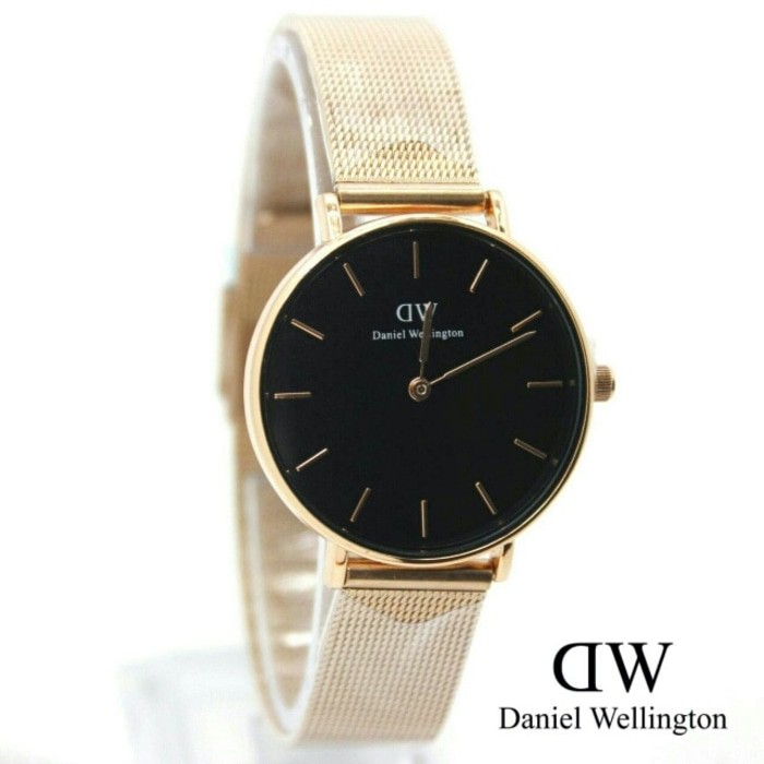 Jam Tangan Wanita / Jam Tangan Cewek / DW Petite Stainless Rosegold 1