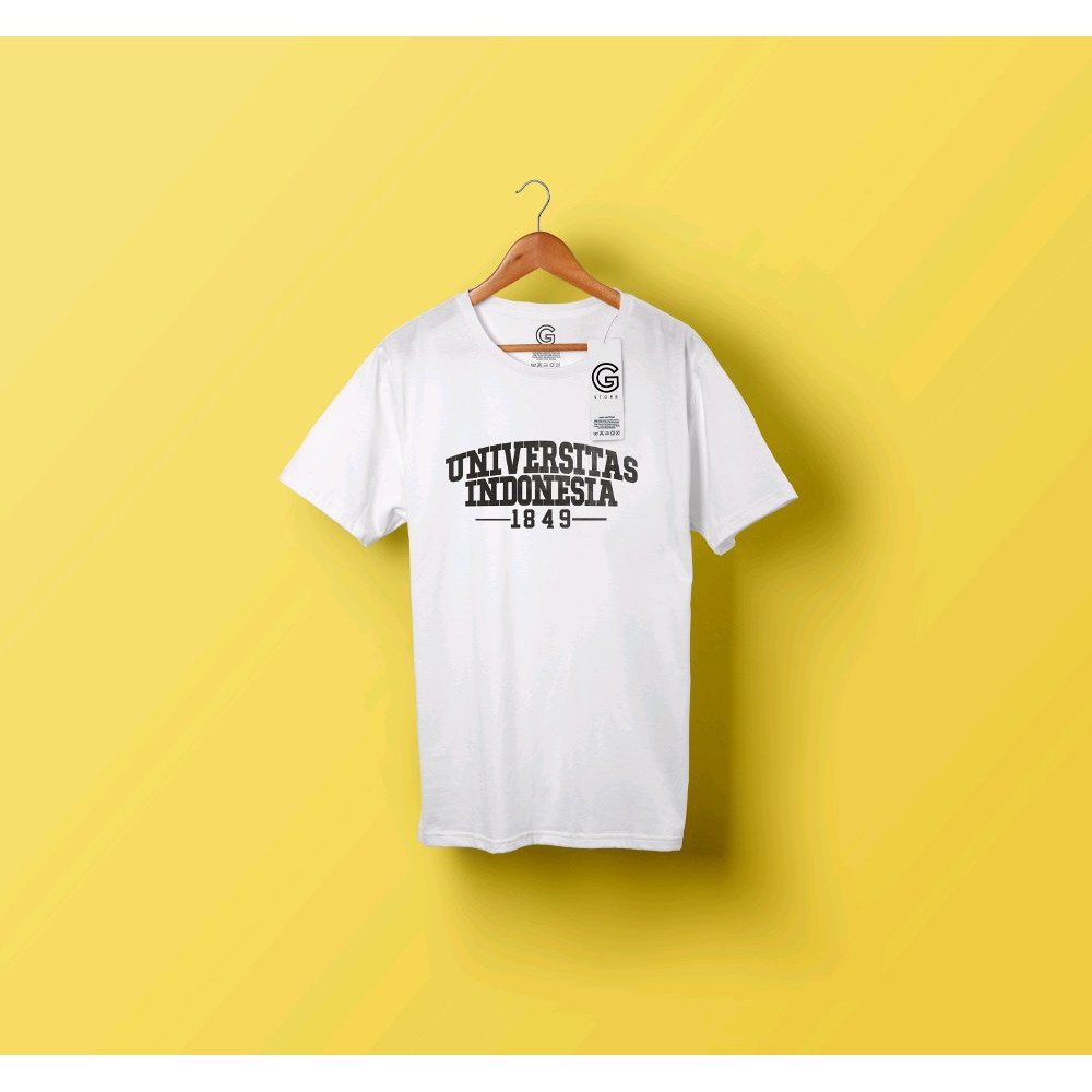 Dijual KAOS UI UNIVERSITAS INDONESIA Diskon