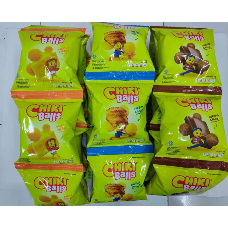 

Chikiball isi 10pcs