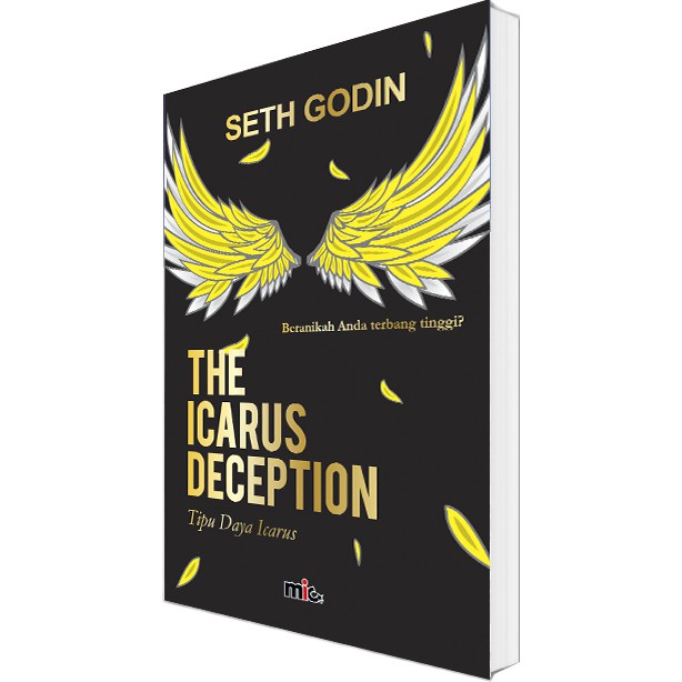 Buku Marketing -The Icarus Deception  - Seth Godin (Bahasa Indonesia)