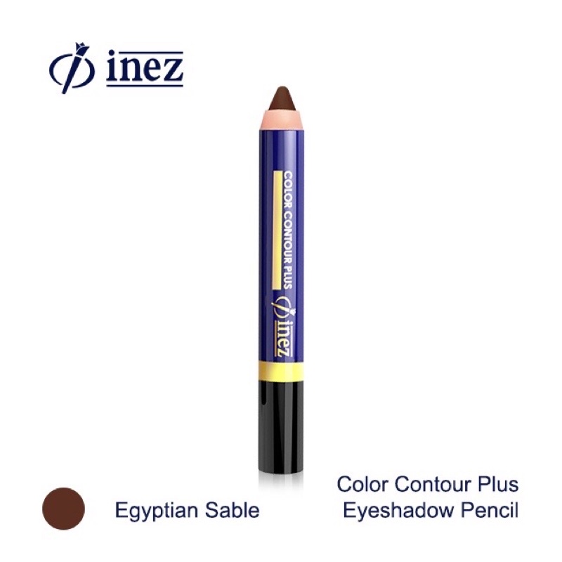 Inez Color Contour Plus Eyeshadow Pencil