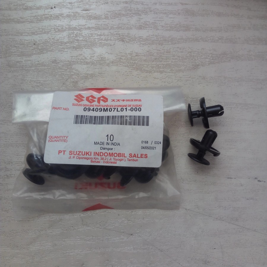 Clip Besar Bumper Spakbor Fender Ertiga Wagon Splash Swift ASLI SGP!