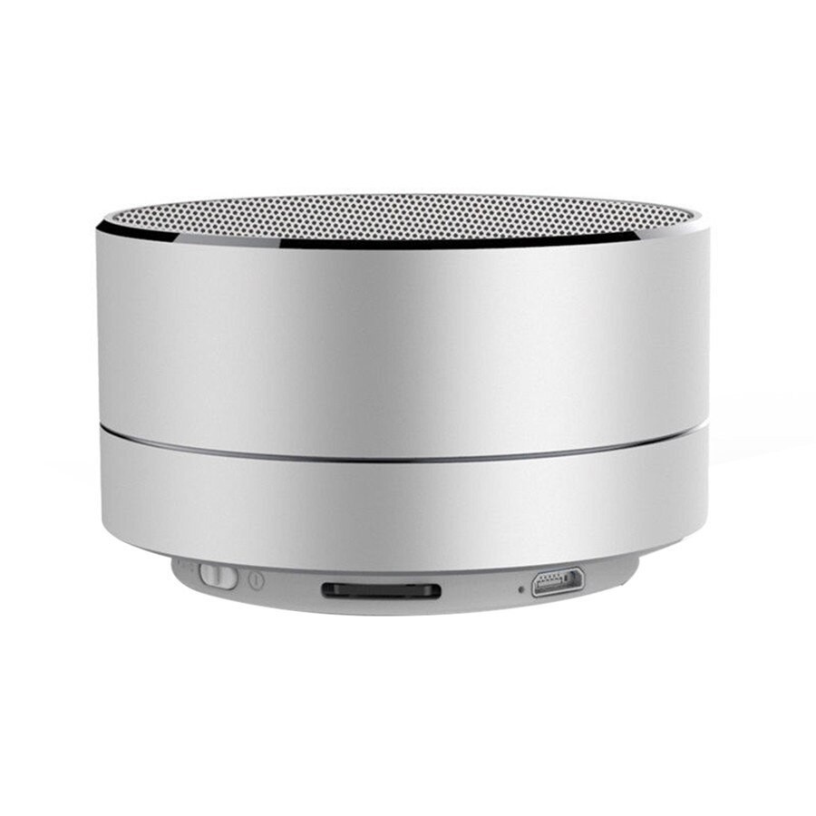 Bluetooth Speaker Mini A10 Portable + Lampu Led-7