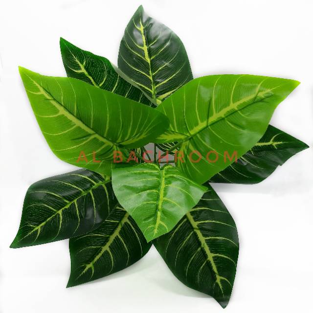 TANAMAN DAUN LATEX B8200 / BUNGA PLASTIK D8