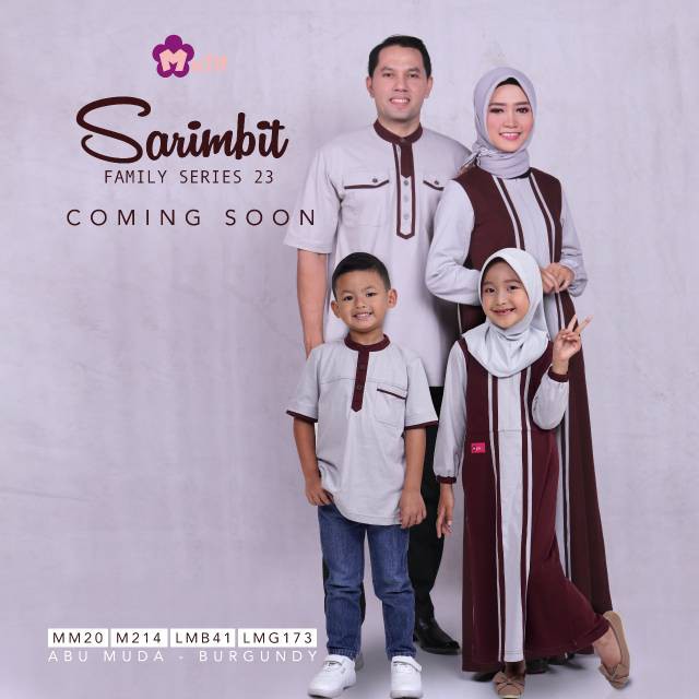 Baju Mutif Family Series 23/Mutif 214/Mutif Man 20/Couple Keluarga/Sarimbit Keluarga