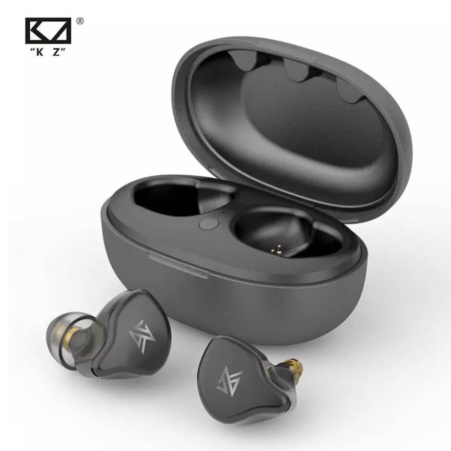 Earphone KZ S1 TWS Headset Earphone Wireless Bluetooth 5.0 Gaming Mode Alt S1 - Dynamic 1DD