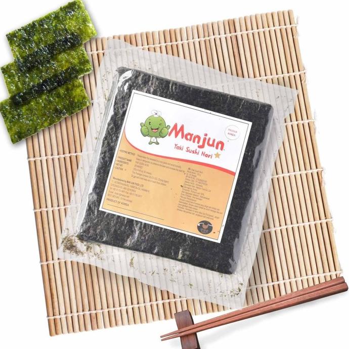 

Manjun Yaki Sushi Nori 50 Lembar