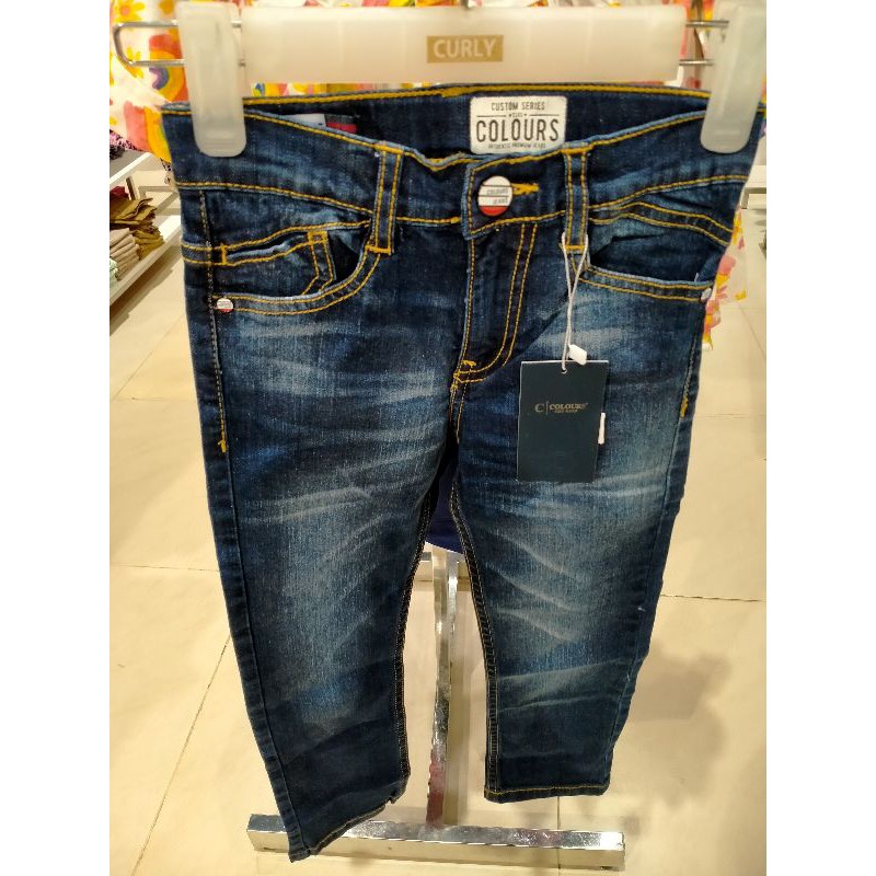 KIDS ICON Celana jeans panjang ank laki laki by brand Colours original