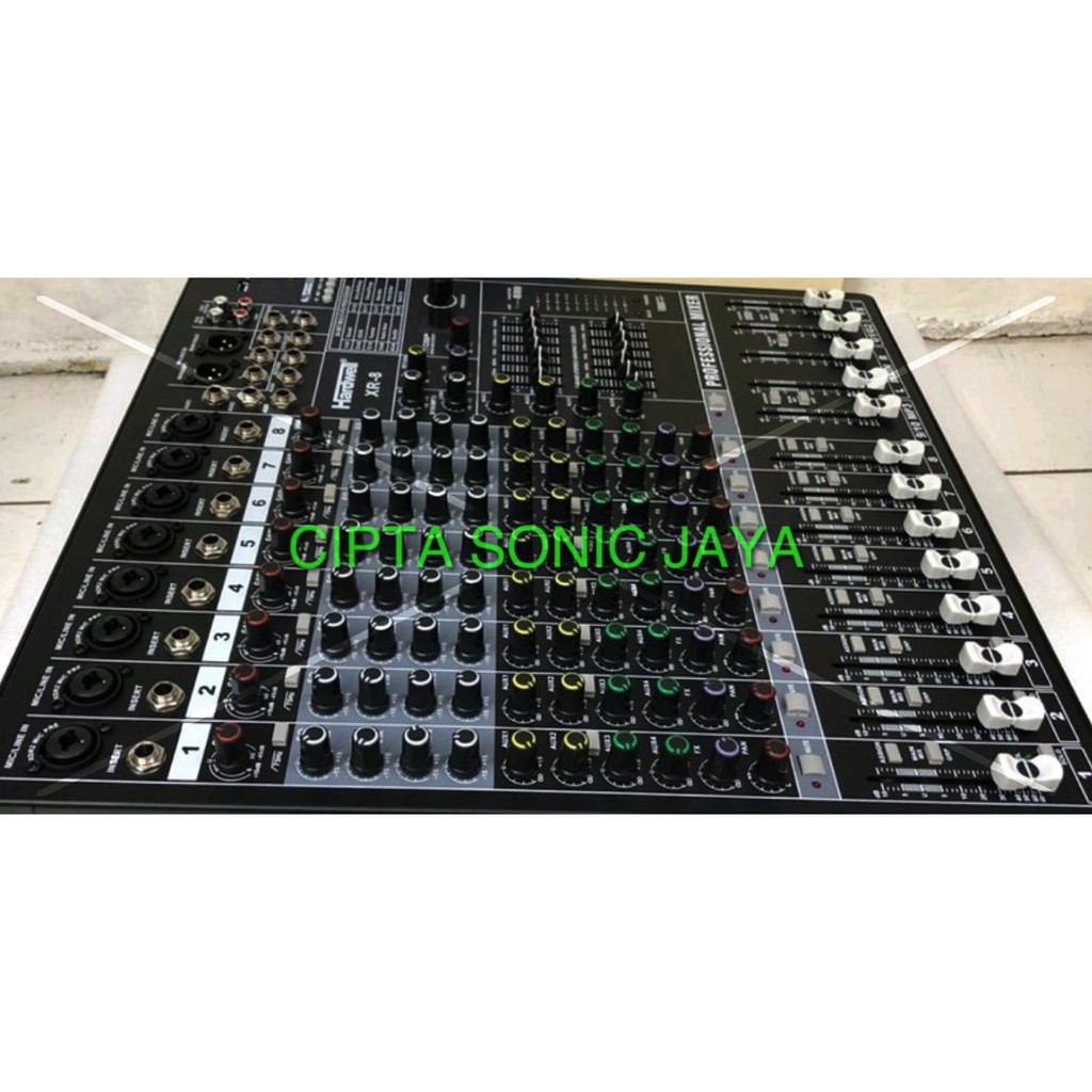 Mixer Hardwell XR 8 Original 8 Channel XR8