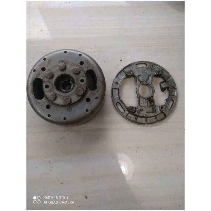 MAGNID NAPUR DUDUKAN SPUL MAGNED ORIGINAL RC100 CRYSTAL TORNADO BAHAN VESPA
