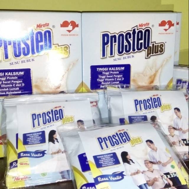 

Susu prosteo plus buat kesehatan