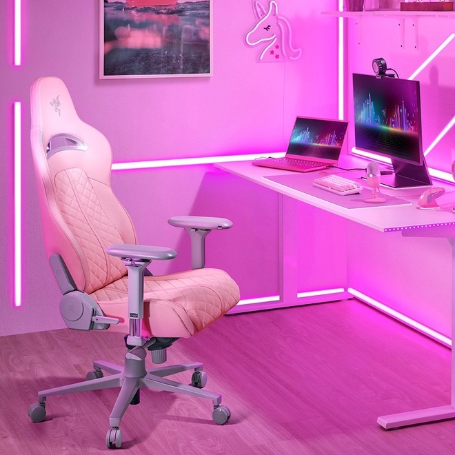 Razer Enki - Quartz / Gaming Chair Original / Kursi Gaming