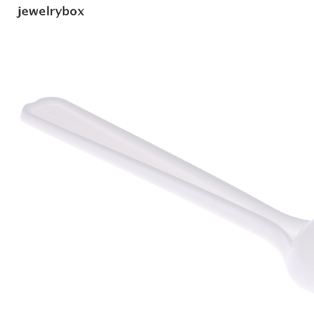 20pcs Sendok Takar 1g Bahan Plastik Untuk Makanan Susu Medikal