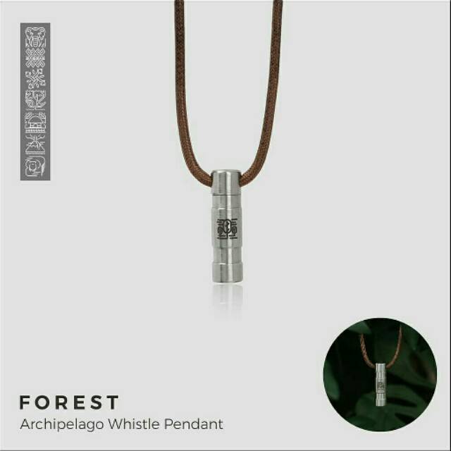 Kalung Whistle Ammossi Forest