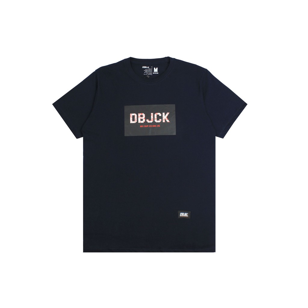 

Dobujack Tshirt Home City Navy Tshirt