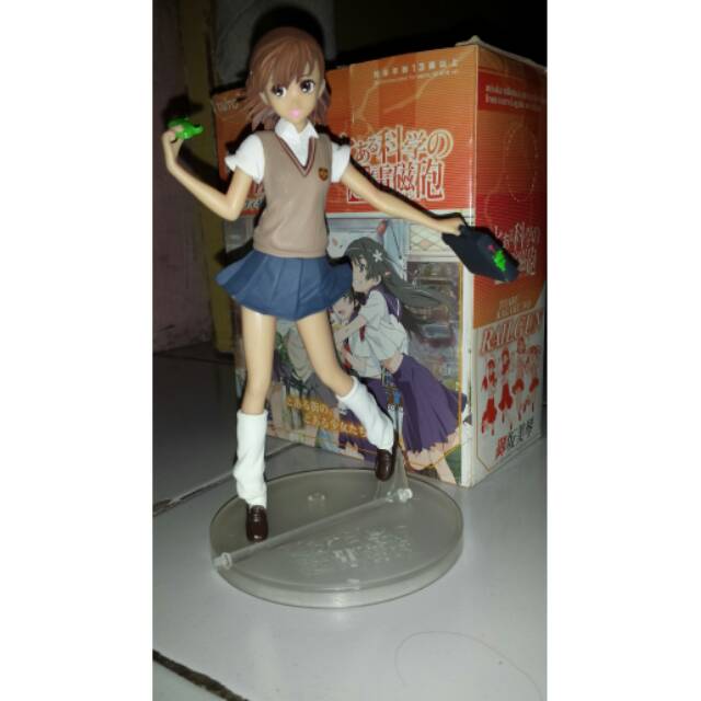 Action figure misaka mikoto