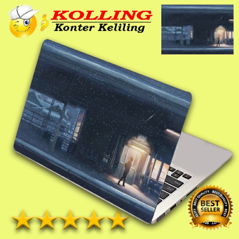 Garskin Laptop Iklan aesthetic salju Skin Laptop Stiker Laptop