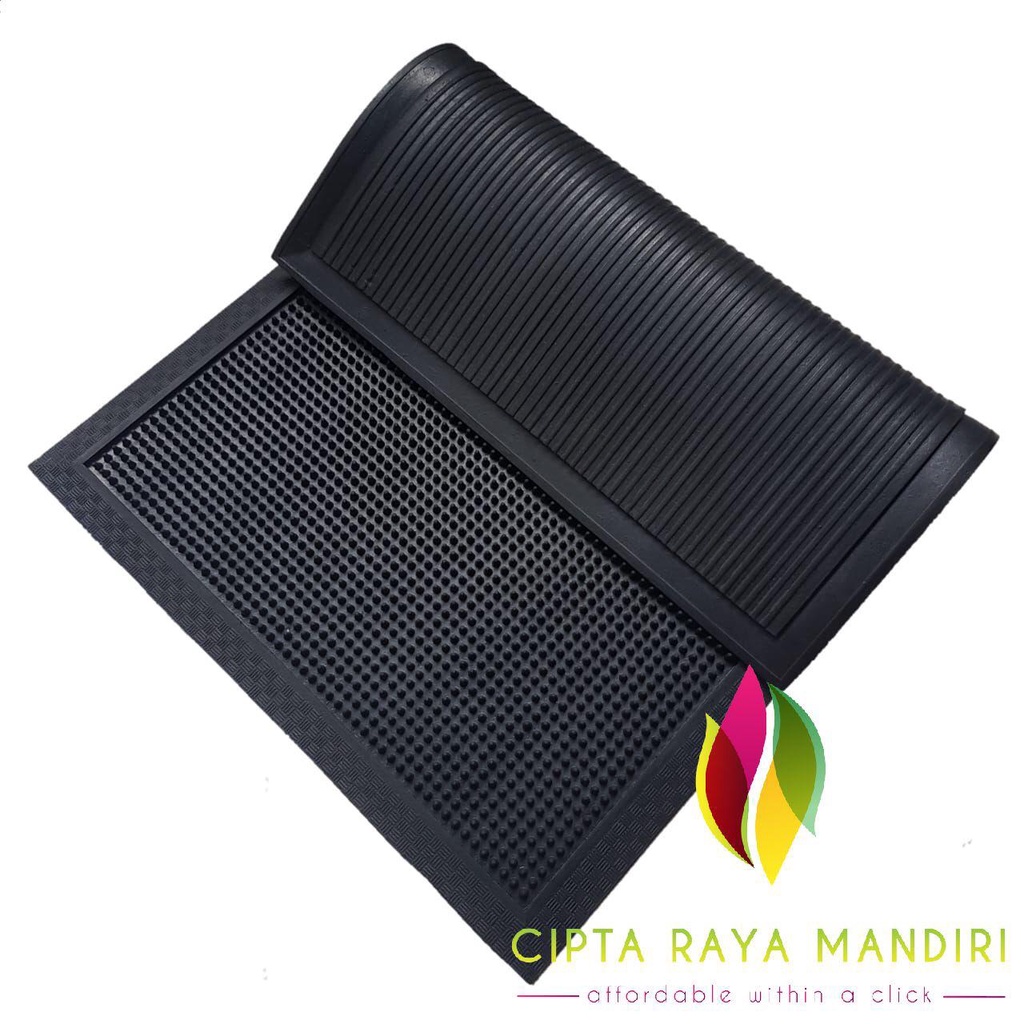 Keset Karpet Karet Anti Slip Bavel Duri 40 x 60 - BILIK