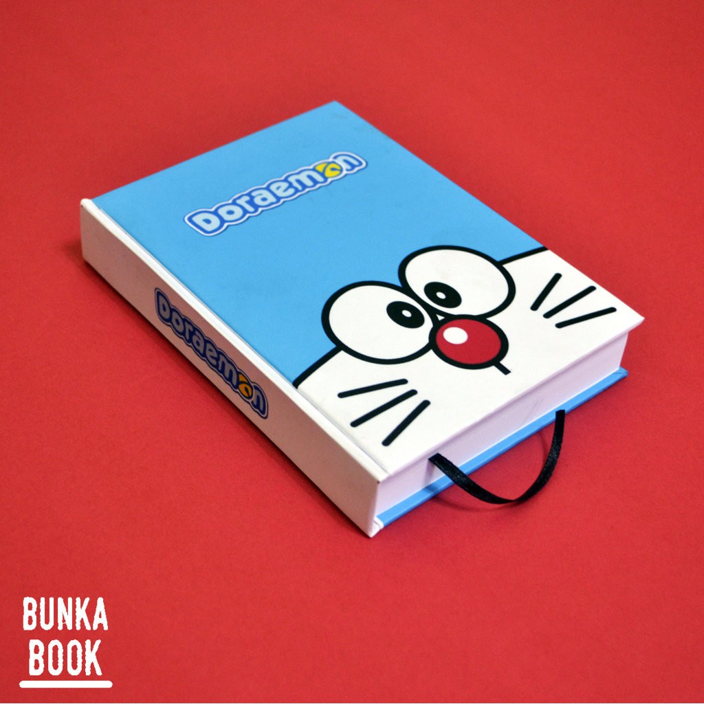 

Notebook Anime Doraemon Hardcover Jurnal Agenda Planner Note Book Gift Couple