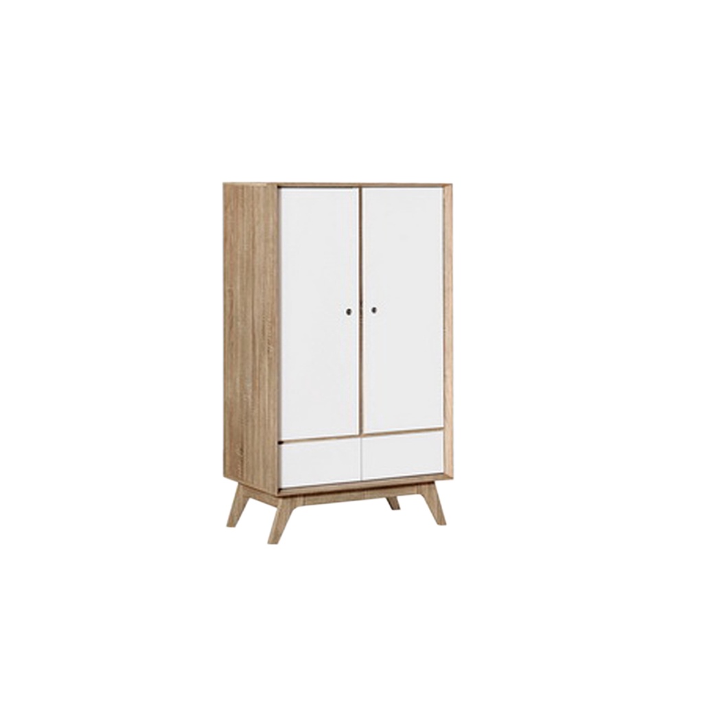 Lemari Pakaian BL2290 Lemari baju murah lemari Minimalis lemari anak graver