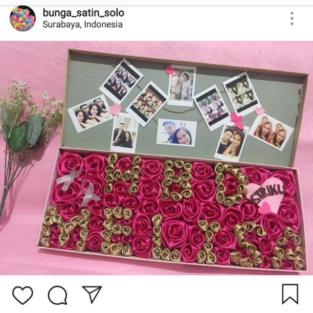 Kado ultah pacar / kado ultah suami / hadiah ulang tahun | Shopee Indonesia