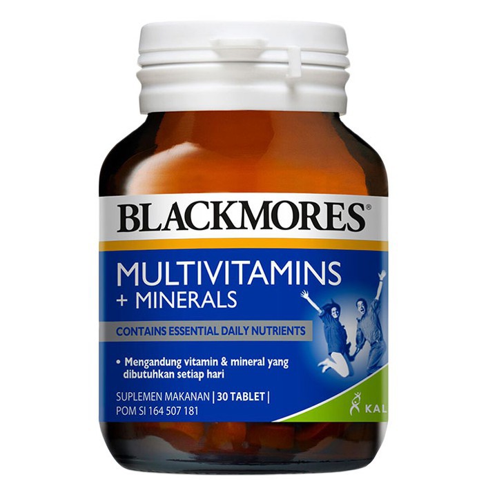 Blackmores Multivitamins + Mineral 30 Tablet