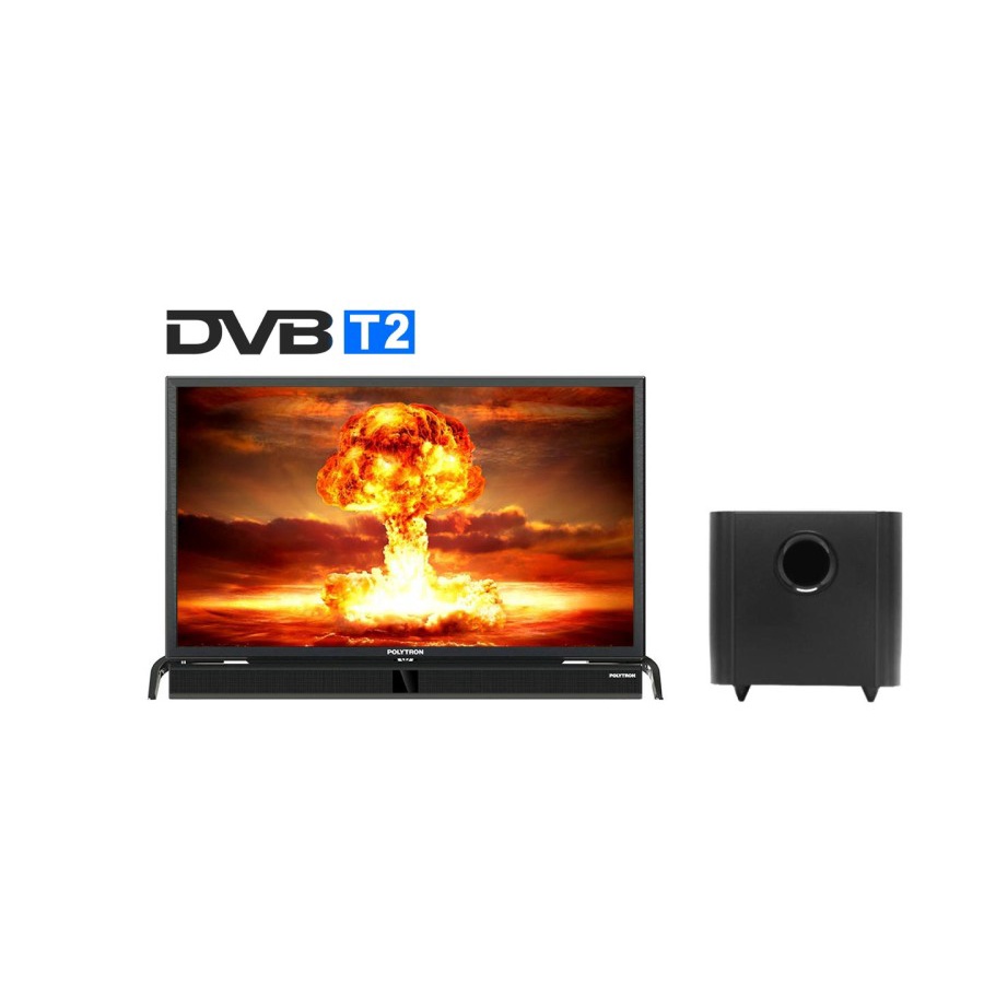 LED DIGITAL TV 32" CINEMAX SOUNDBAR POLYTRON PLD 32BV1558 - 32BV1558