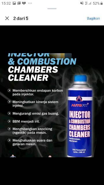 Cairan injektor injector cleaner pembersih injektor motor dan mobil 500ml HIGH QUALITY