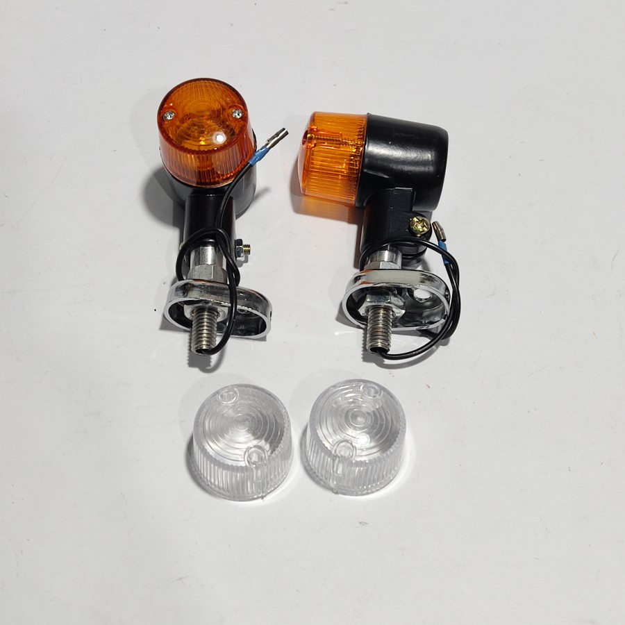 lampu sen classic palu crome variasi cb 100 rx king mega pro motor jadul dll