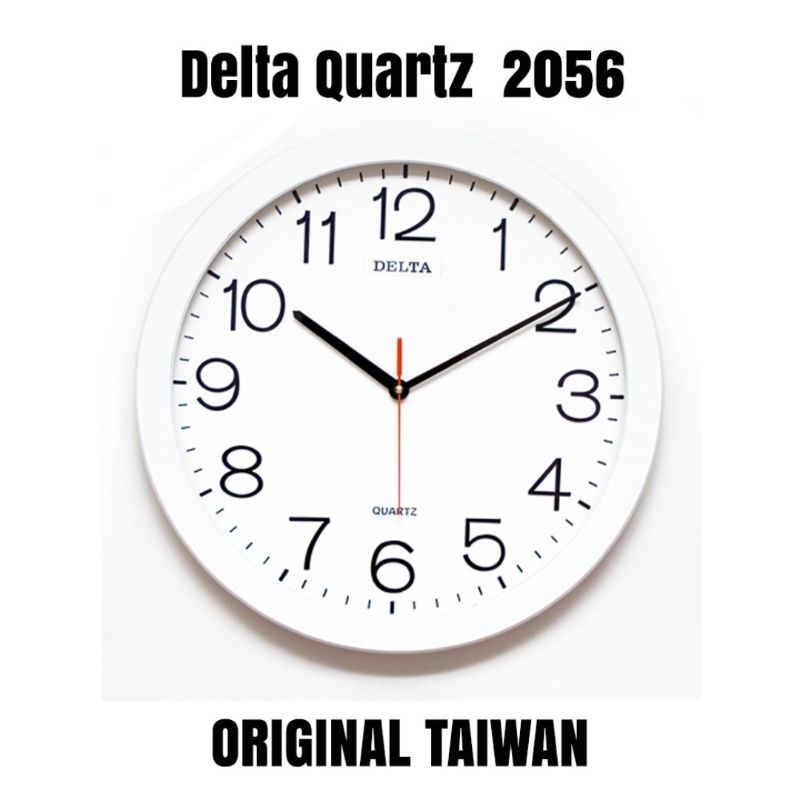 Jam Dinding Delta 2056