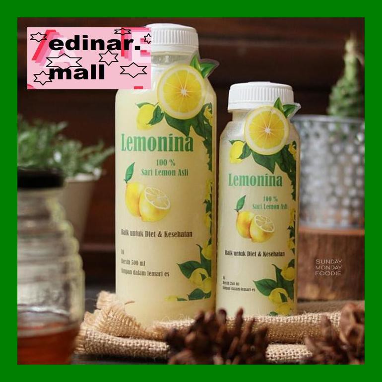 

Edvitxd Lemonina, Sari Lemon 100% Asli, Perasan Lemon, Air Lemon Murni - 250Ml S50Edd0